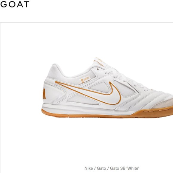 Nike Air Gato NWT MENS RARE White Green sneaker main image 8